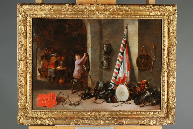 Niederländische Gemälde des 17. Jh. aus dem LVR-LandesMuseum Bonn